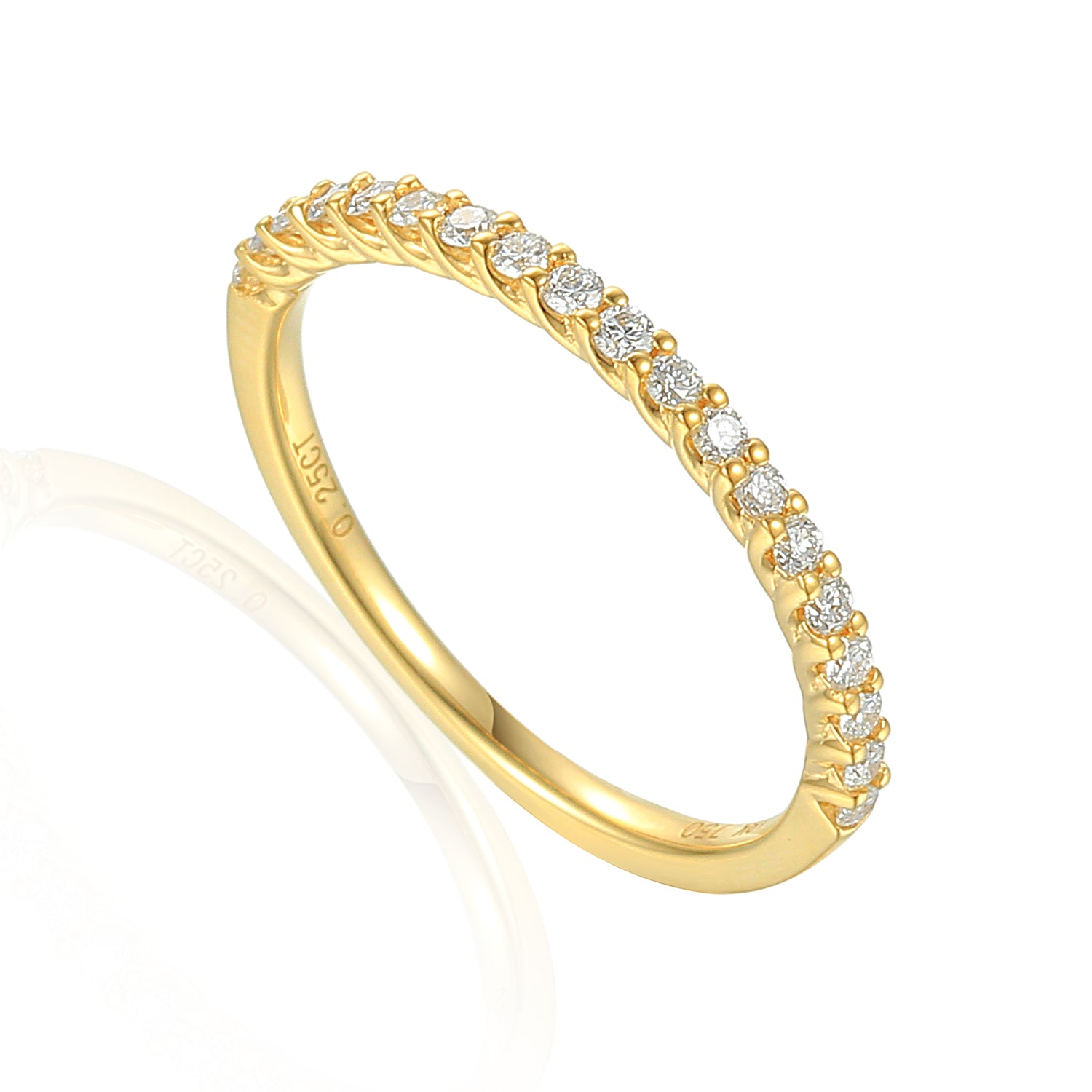 Fine Gemstone Set Eternity Ring