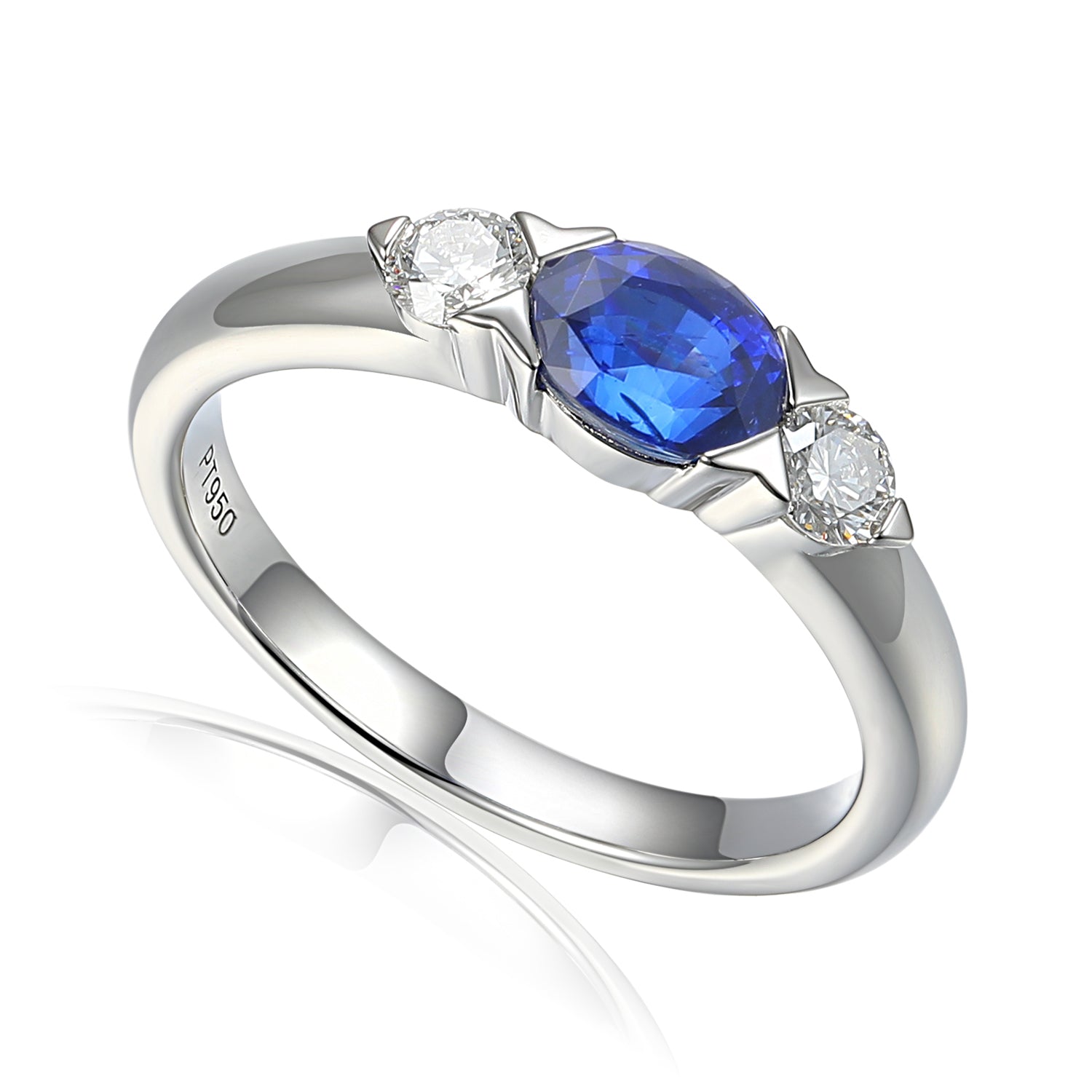 Three stone gemstone ring outlet