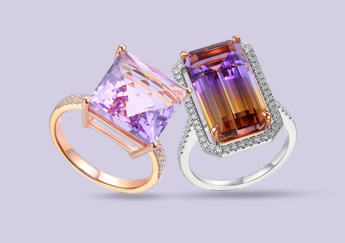 Gemstone Guide: Amethyst and Ametrine