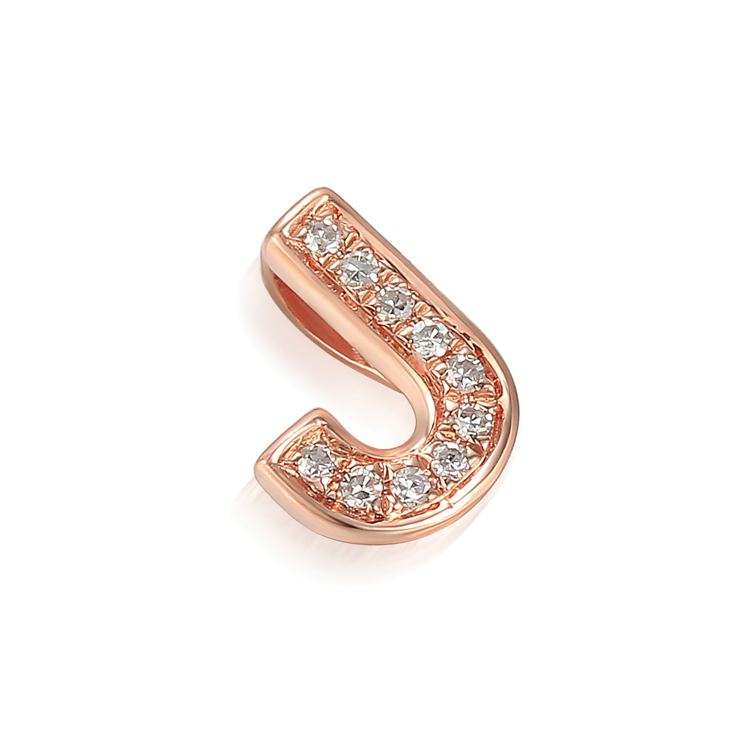 Diamond Initial W Gold Bracelet – Ntinga Jewellery