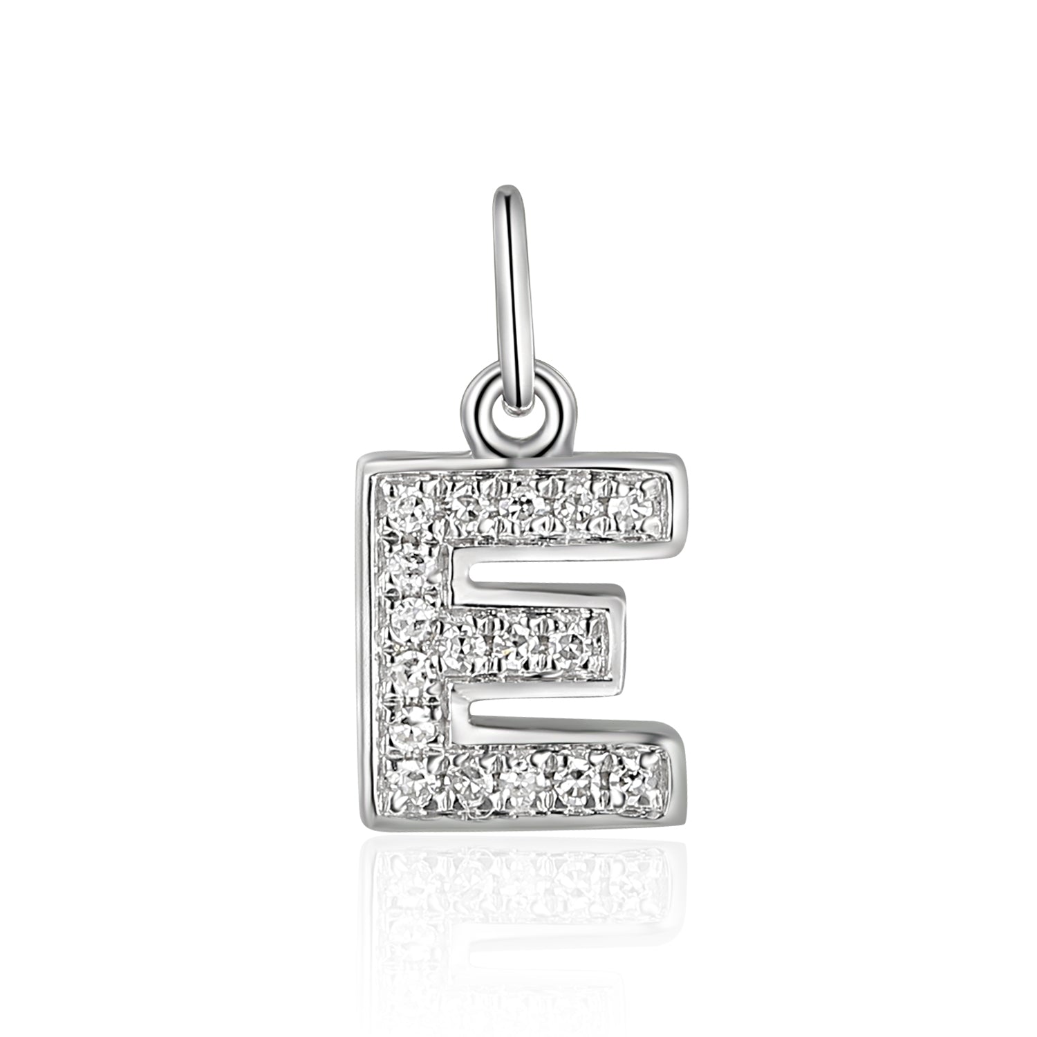 Diamond 'E' Initial Charm