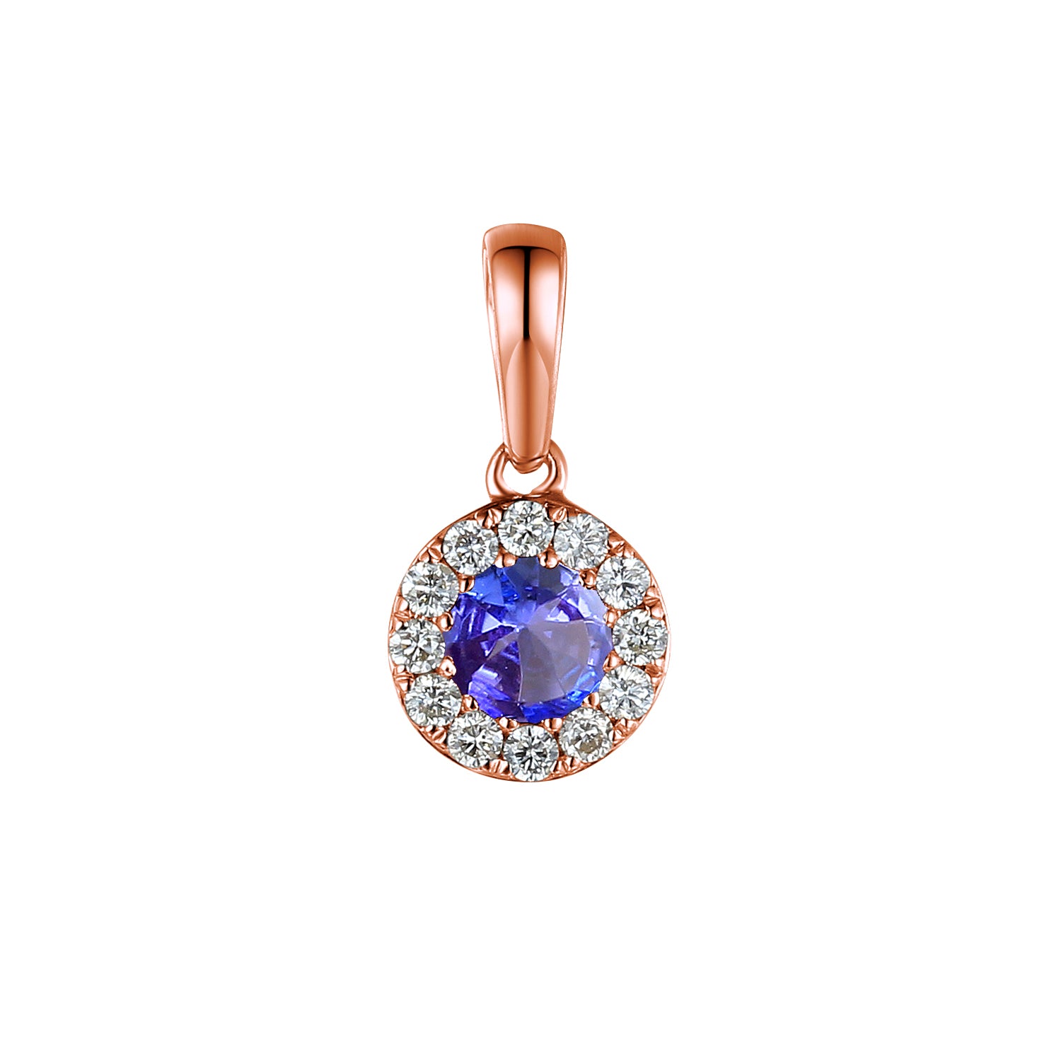 Tanzanite birthstone deals necklace