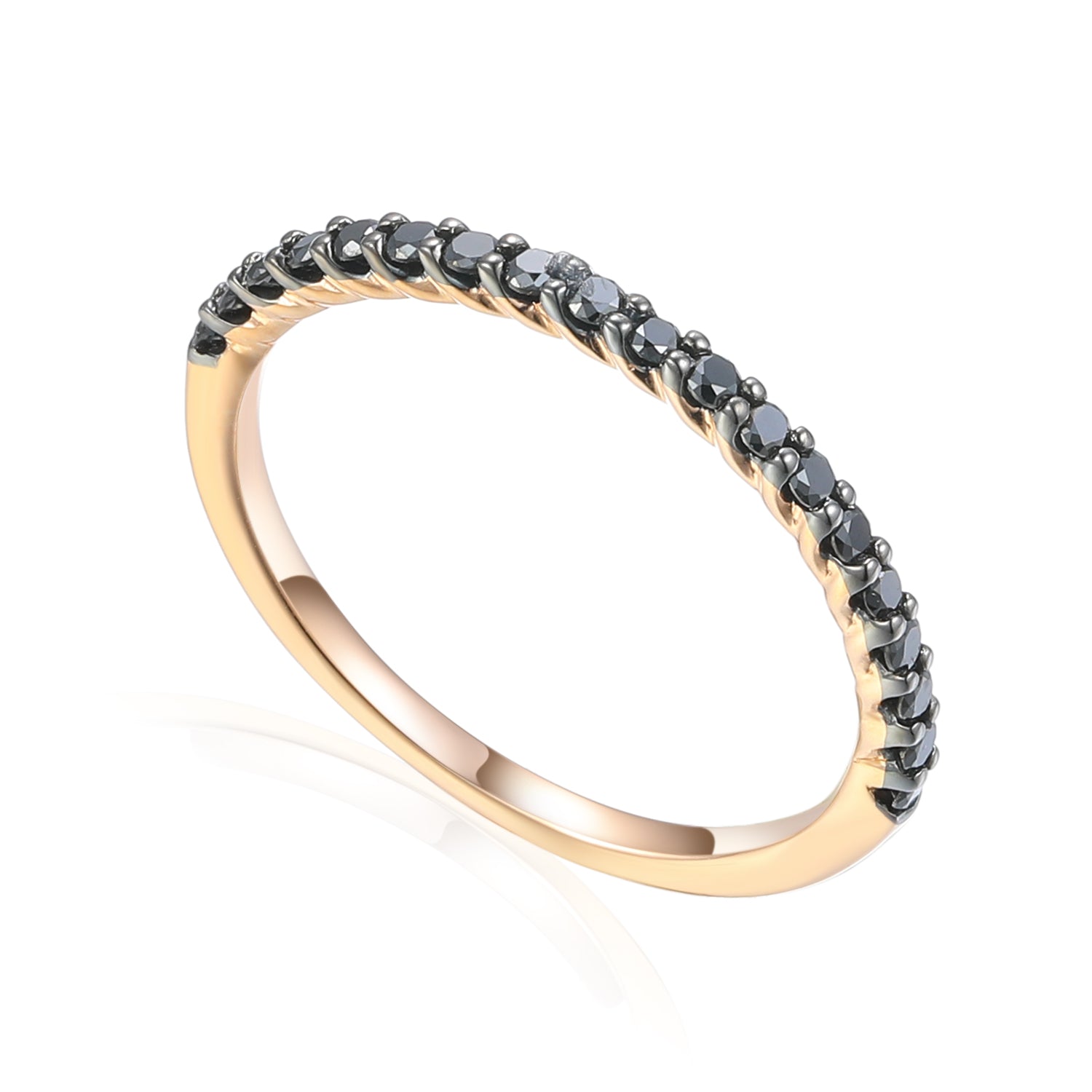 Fine Gemstone Set Eternity Ring