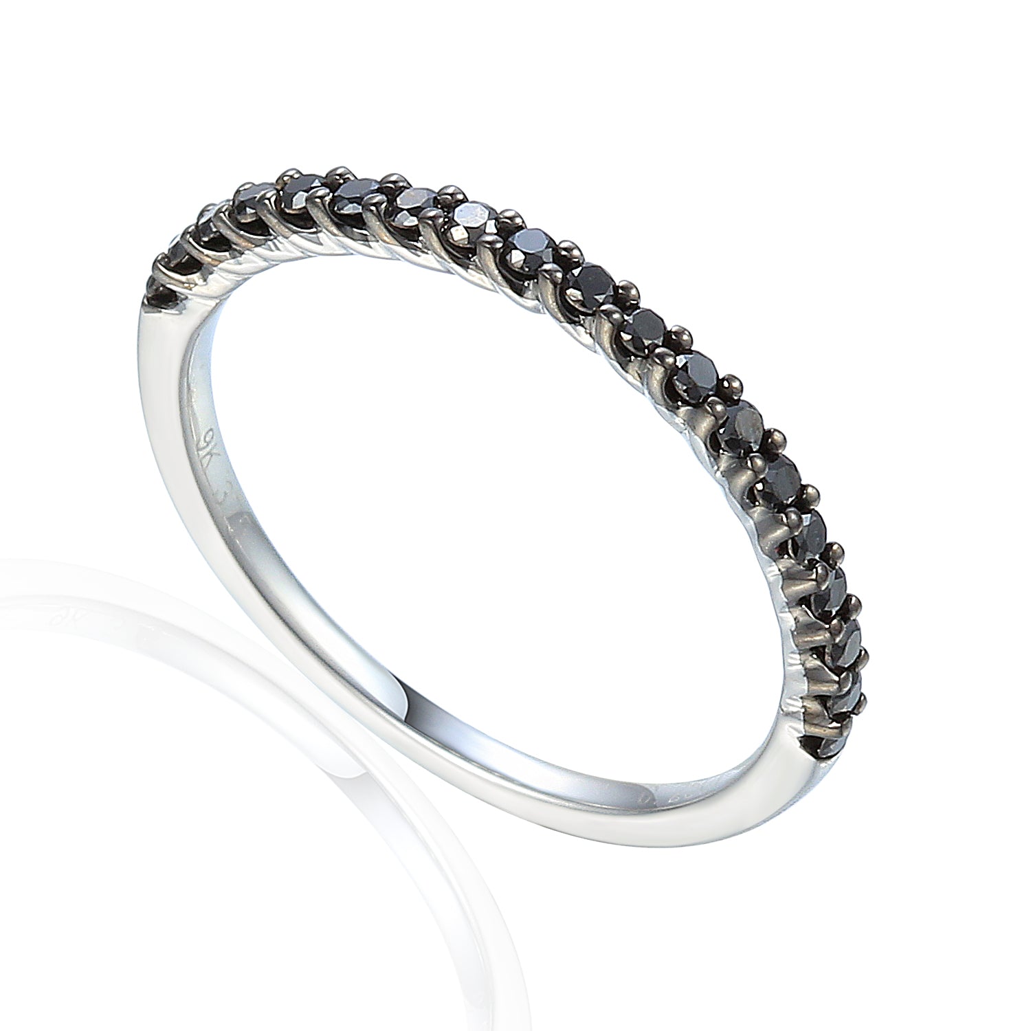 Fine Gemstone Set Eternity Ring