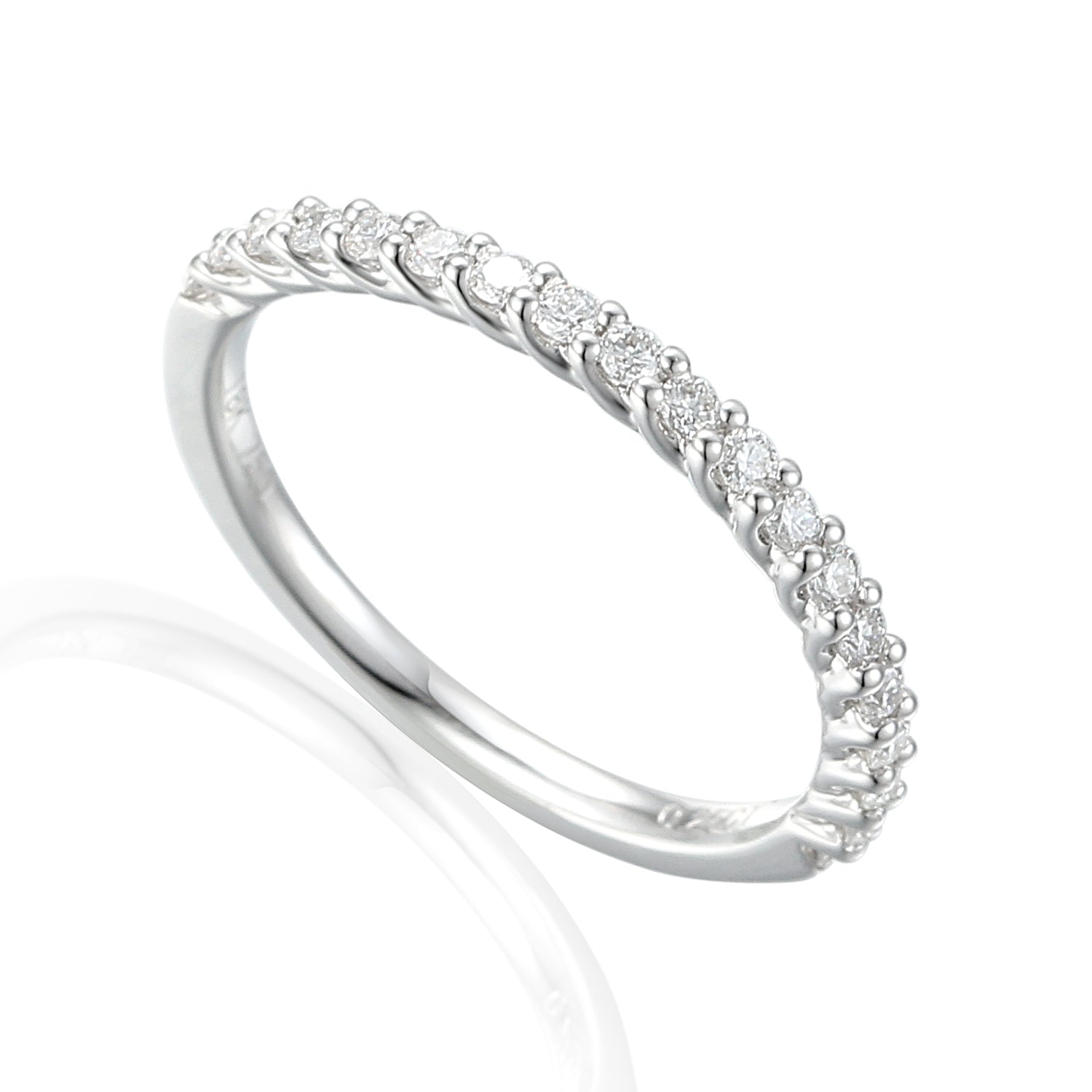 Fine Gemstone Set Eternity Ring