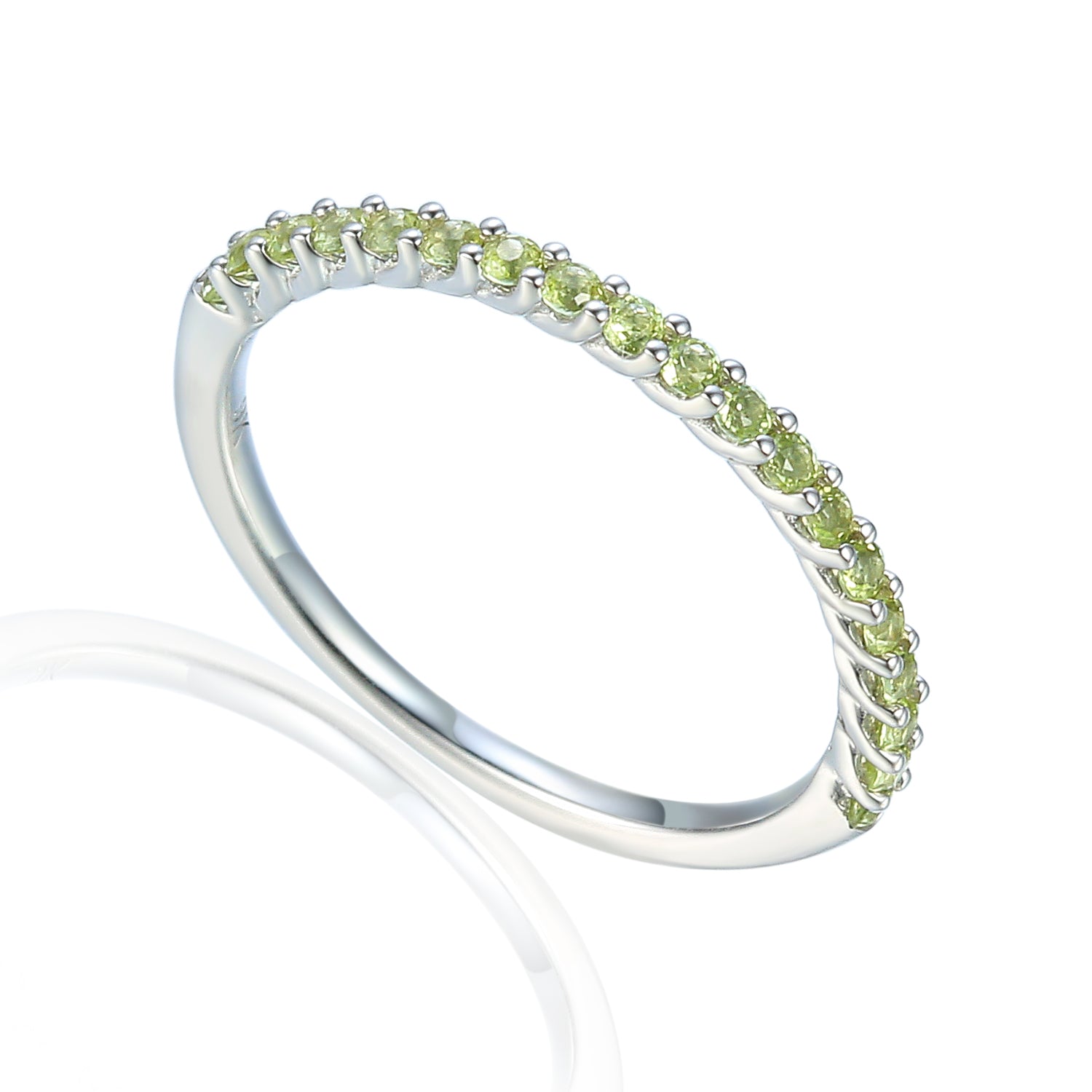 Fine Gemstone Set Eternity Ring