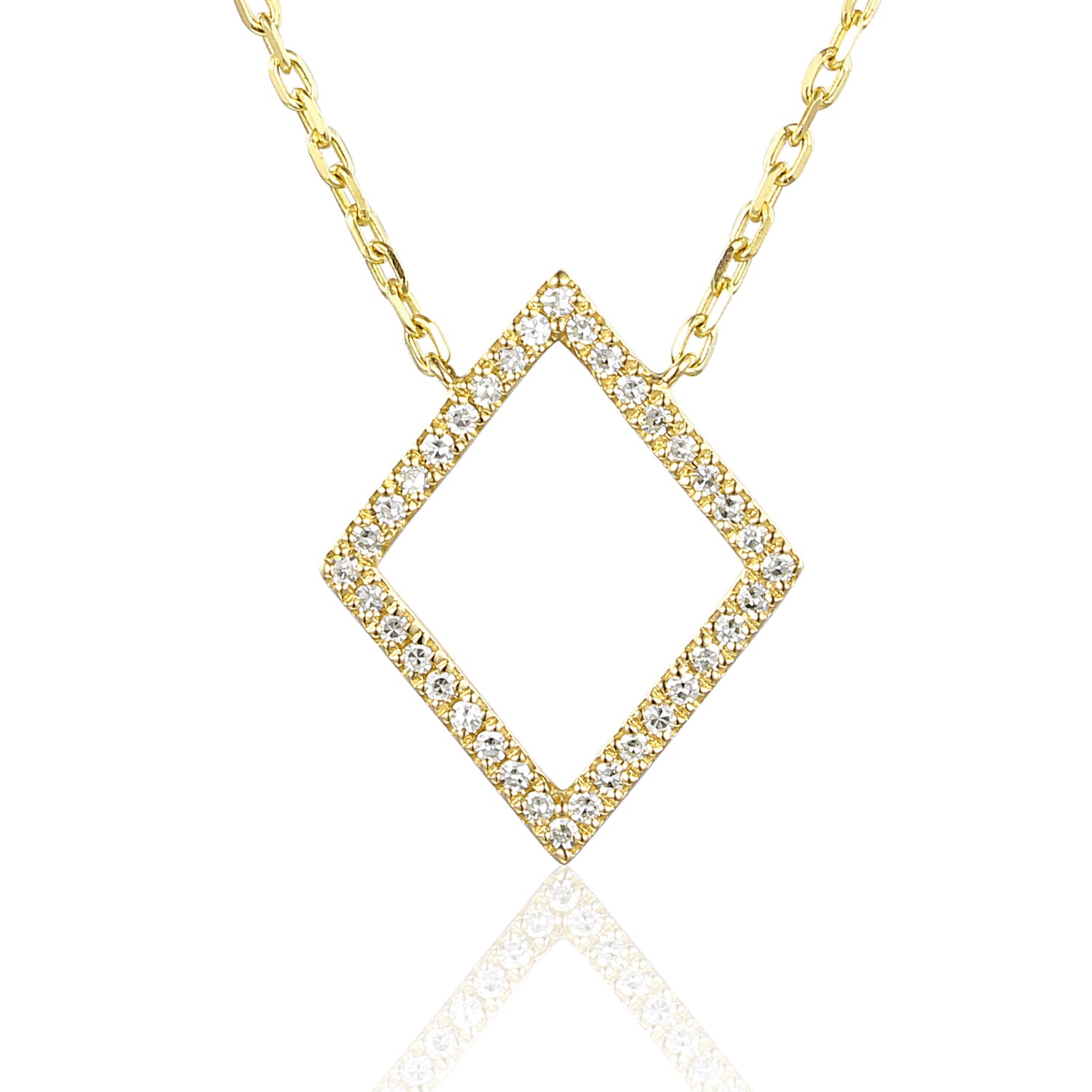 Diamond on sale square shape